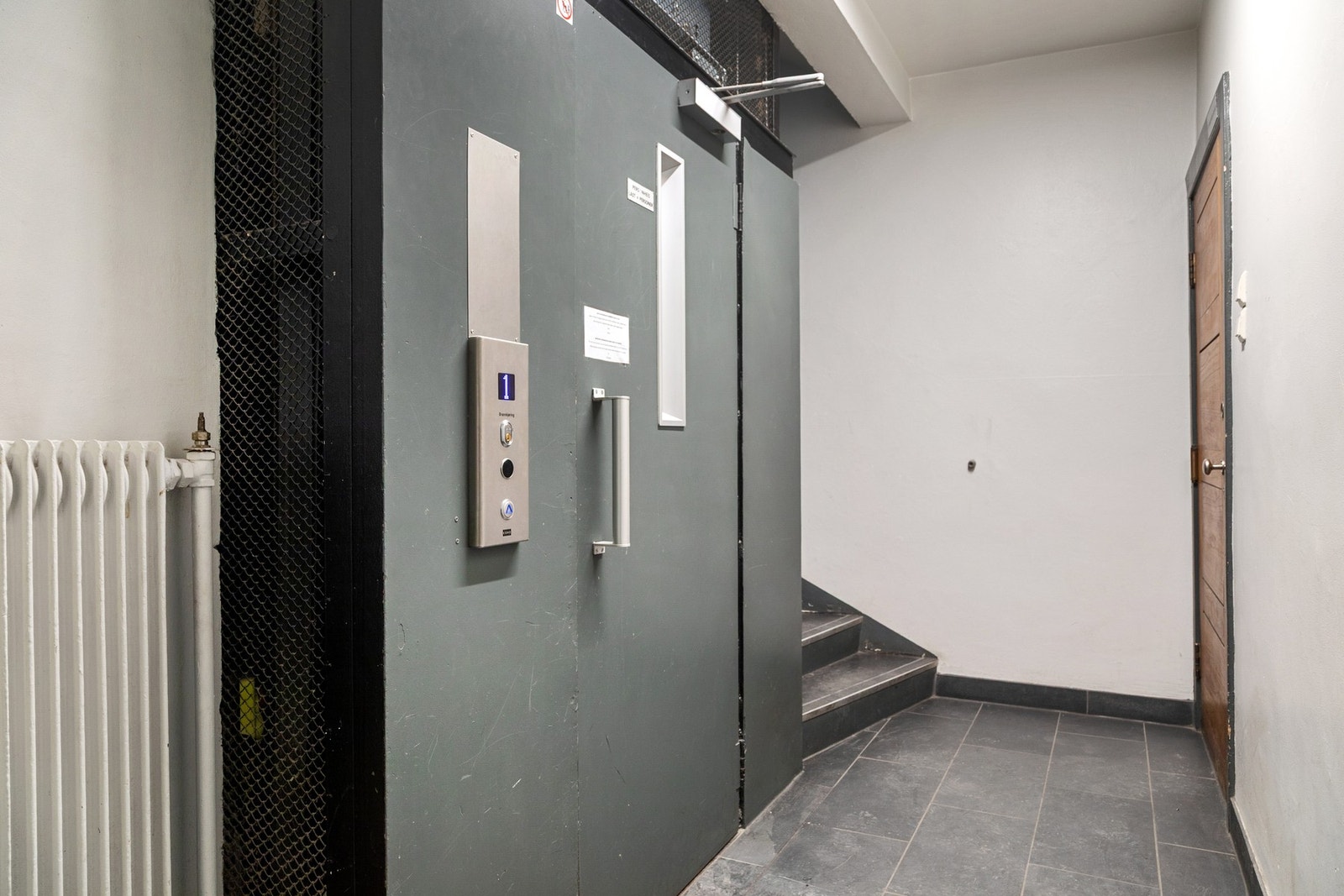 Heis i bygget. Galleribilde