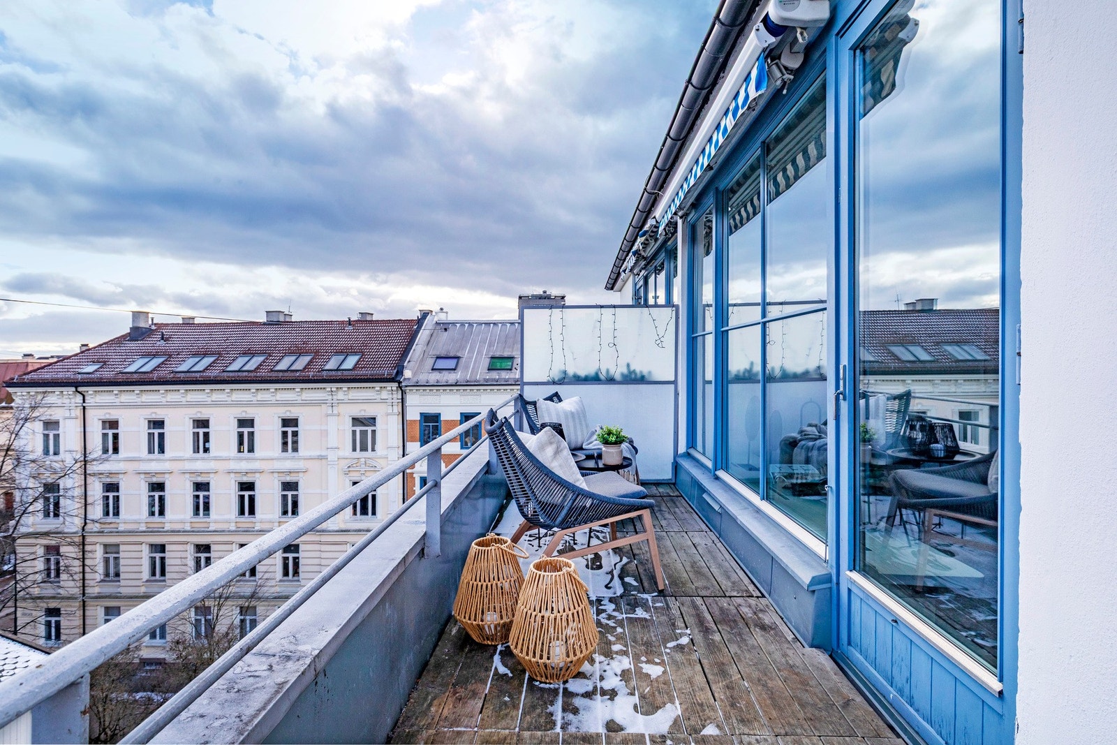 Terrasse på 26 kvm. Galleribilde