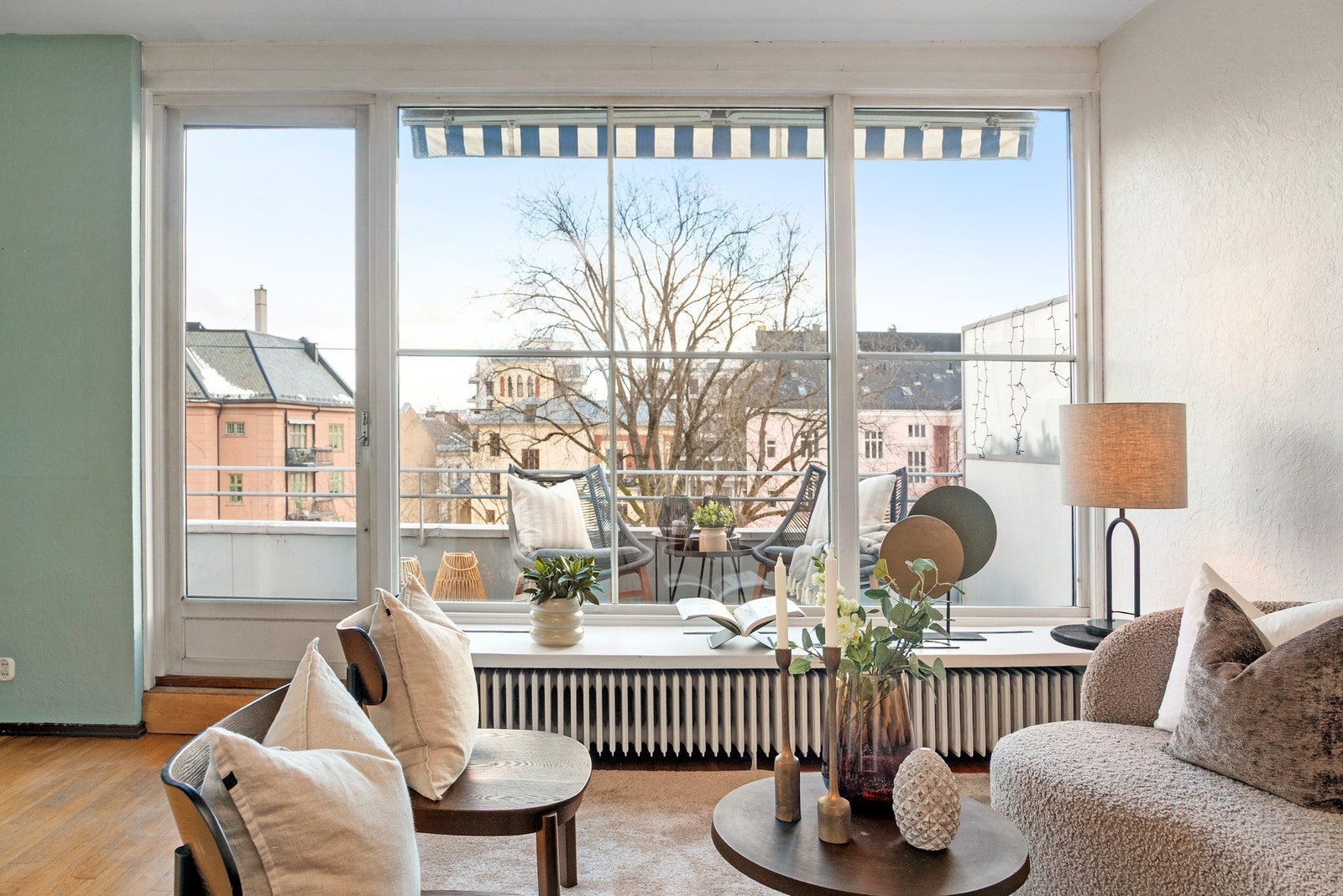 Velkommen til Skovveien 7! Foto: Hanne Bruland. Galleribilde