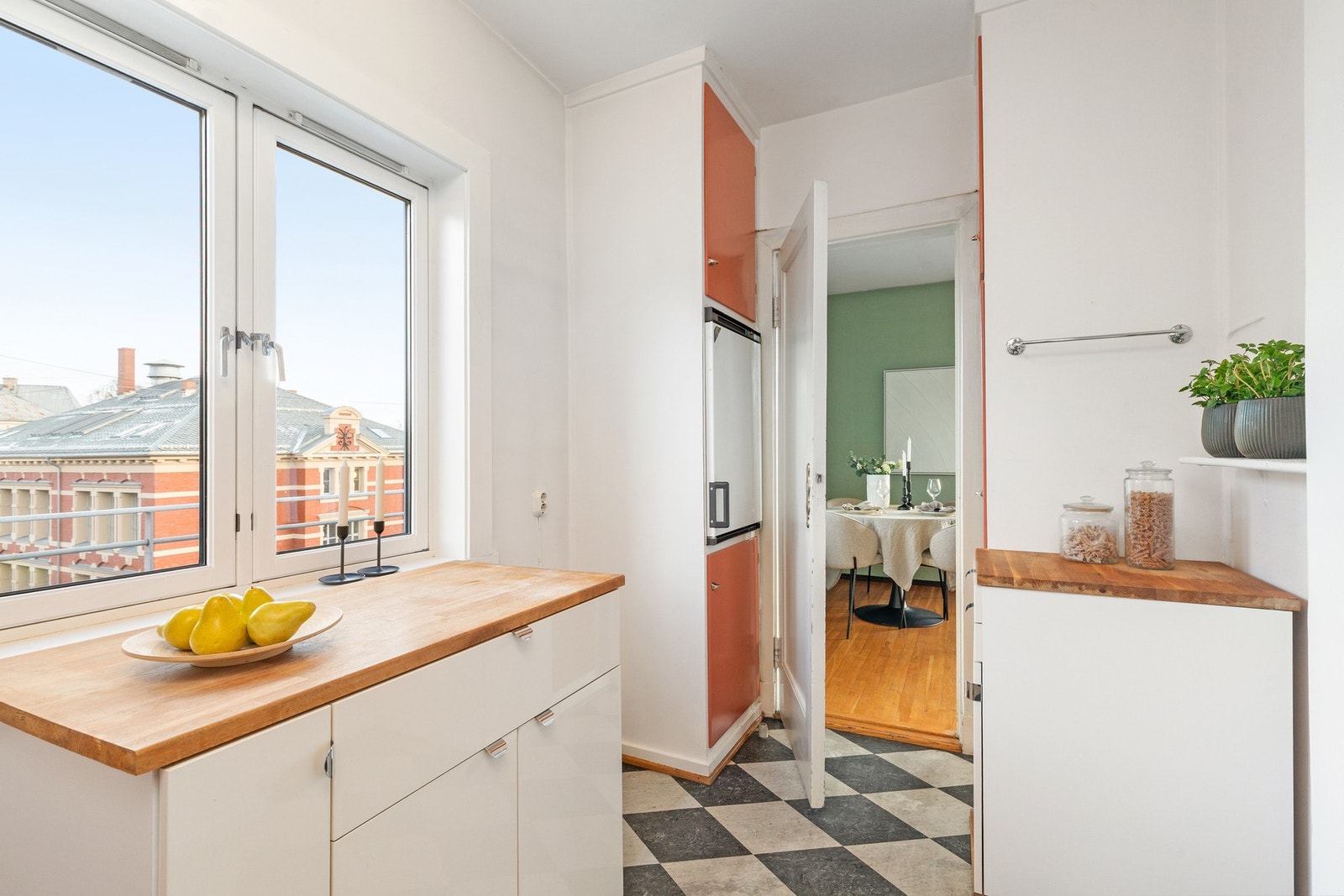 Kjøkken. Galleribilde