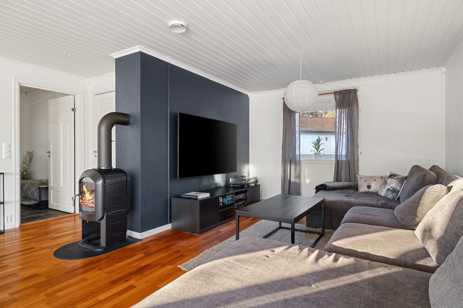 Koselig sofagruppe med god sitteplass Galleribilde