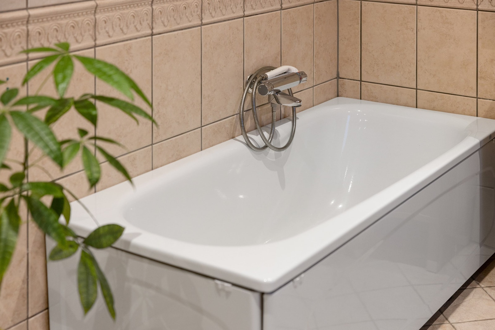 Badekar er en luksus mange setter pris på Galleribilde