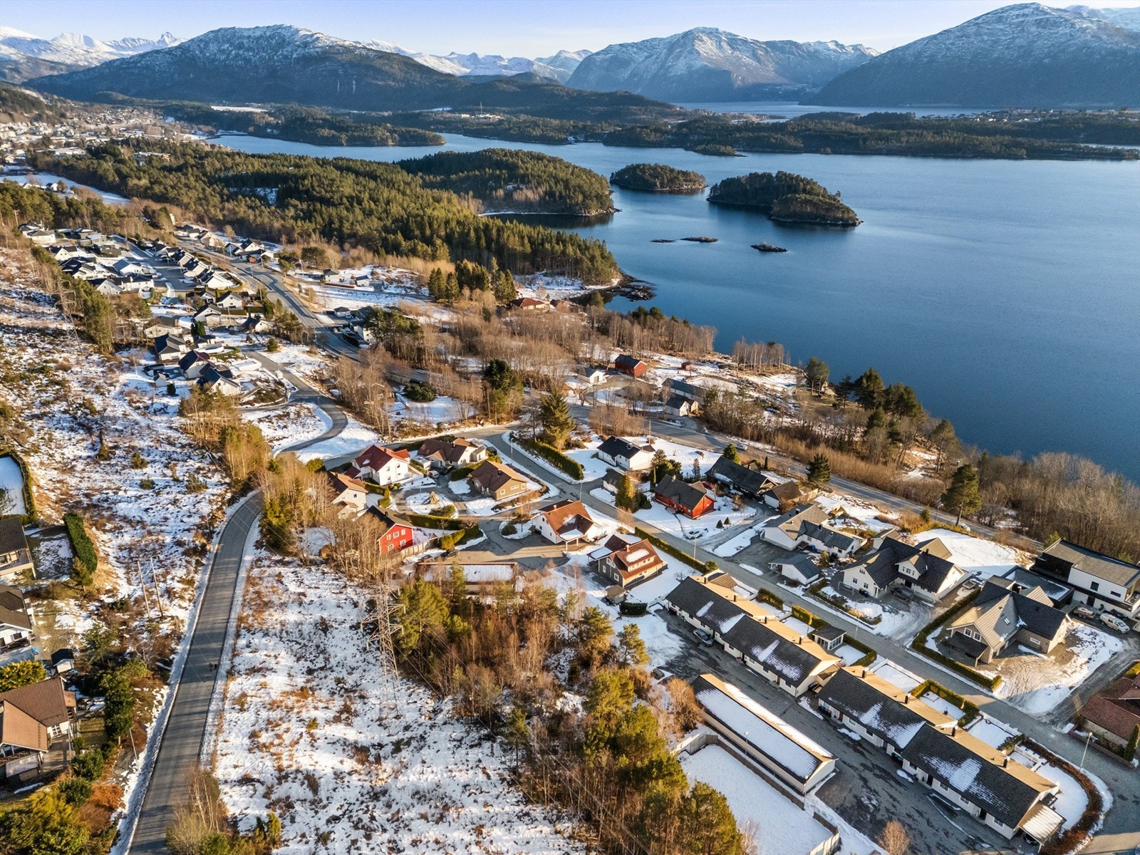 Dronefoto Galleribilde