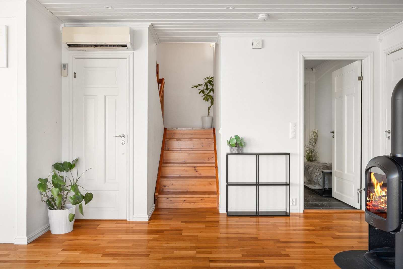 Vi tar turen opp til 2. etasje Galleribilde