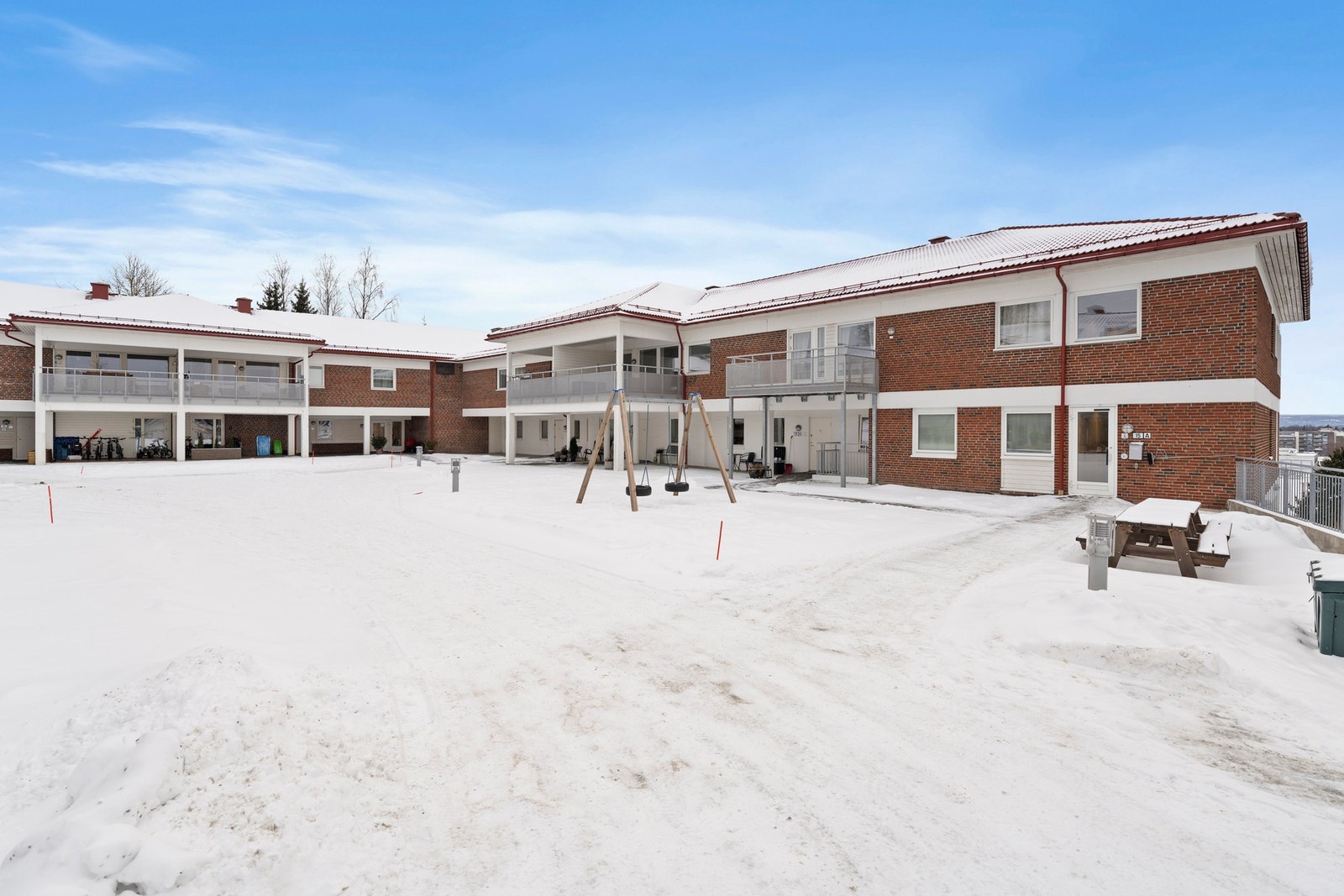 Leiligheten ligger i populære Åslund boligsameie, med nærhet til Ås sentrum Galleribilde