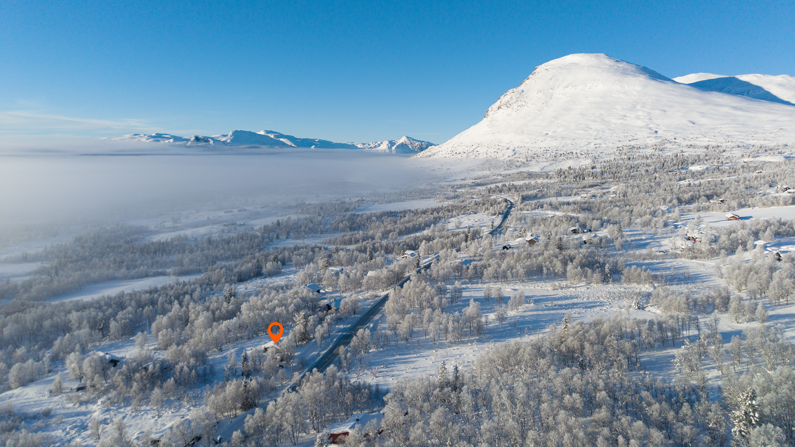 Koselig og lun hytte i fantastiske omgivelser i vakre Hemsedal. Galleribilde
