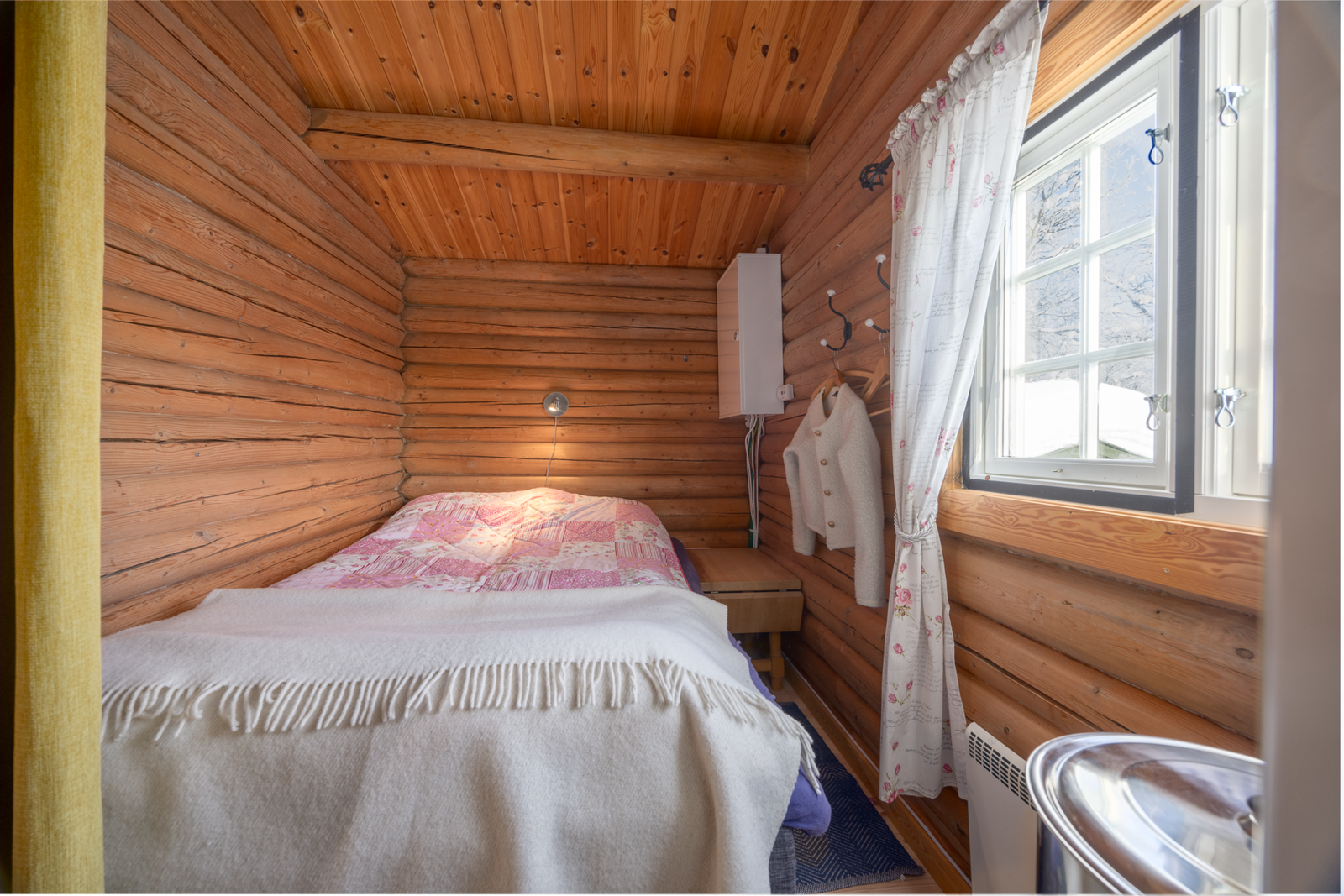 Den andre sovealkoven ved kjøkkenet. Galleribilde