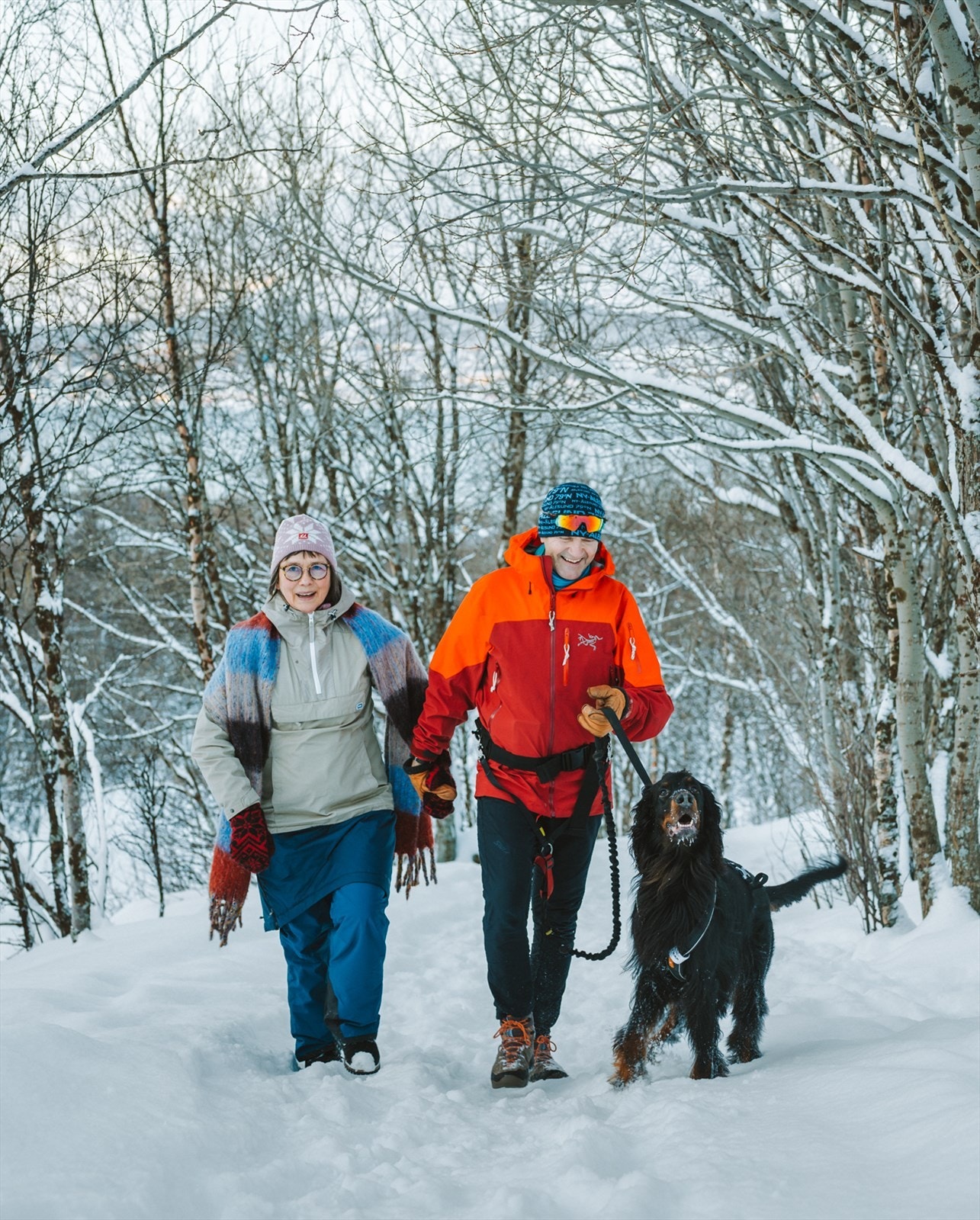 Flotte turområder for koselig vinteridyll. Perfekt for friluftsentusiaster og deg som ønsker nærhet til naturen! Galleribilde