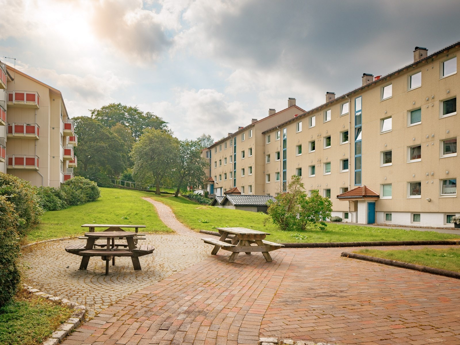 Kr. Jansonsvei BL AS består av 119 leiligheter i lavblokk Galleribilde