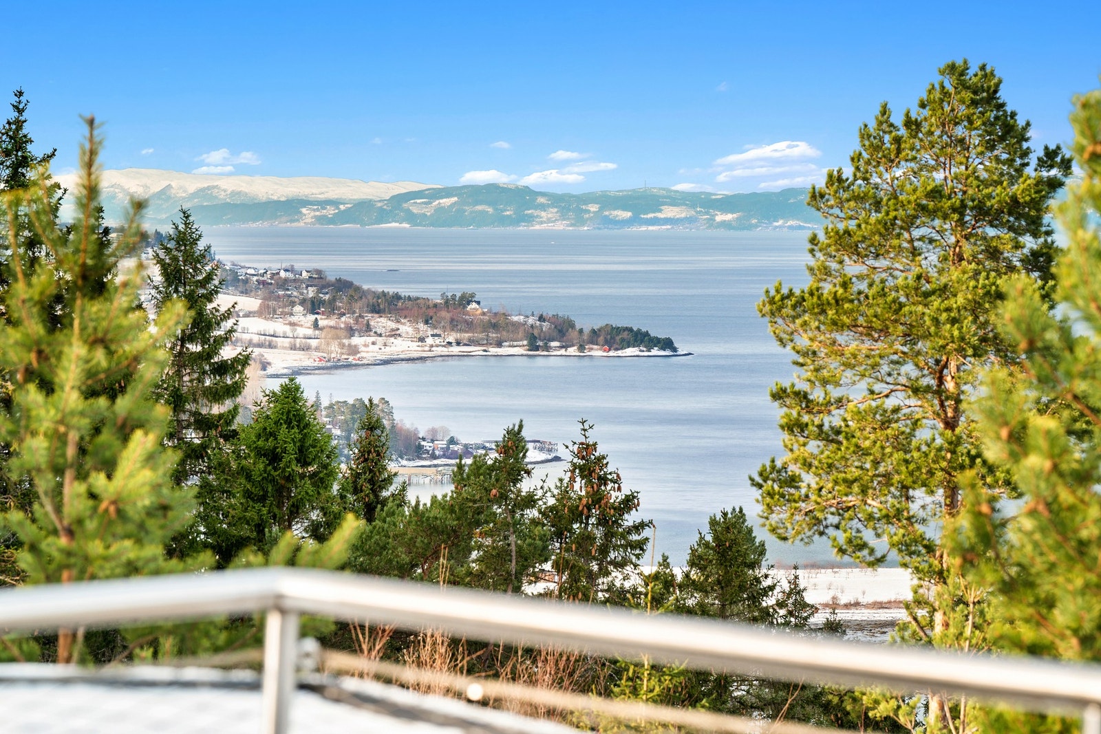 Fantastiske omgivelser. Galleribilde