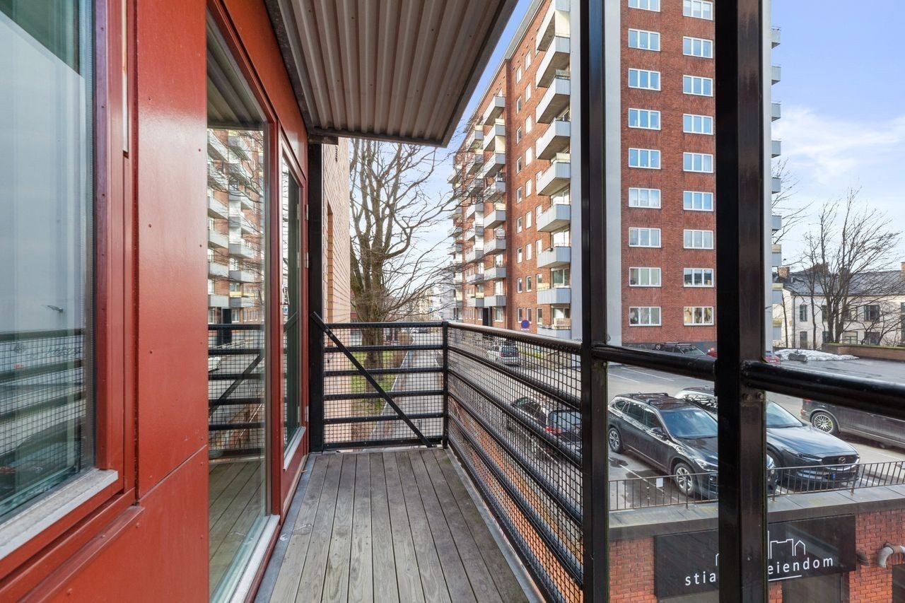 *Bilde er fra tilsvarende leilighet Galleribilde