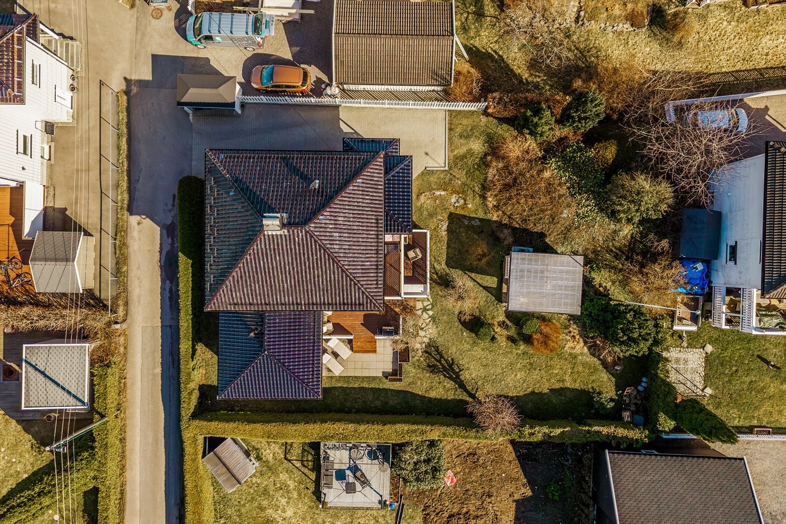 Her er alt lagt til rette for en god hverdag med beliggenhet i et familievennlig område. Galleribilde