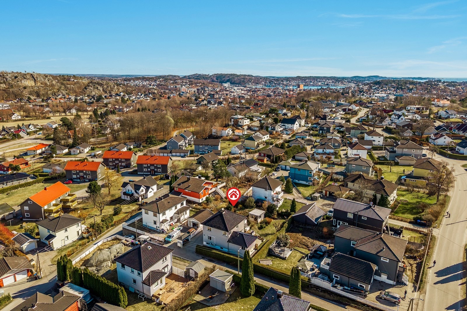 Attraktiv beliggenhet i blindvei! Galleribilde