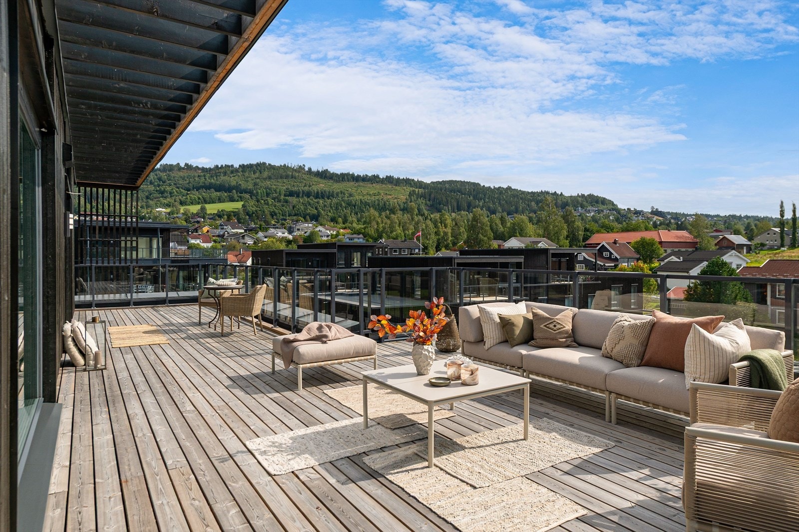 Gode solforhold fra morgen til kveld. Galleribilde