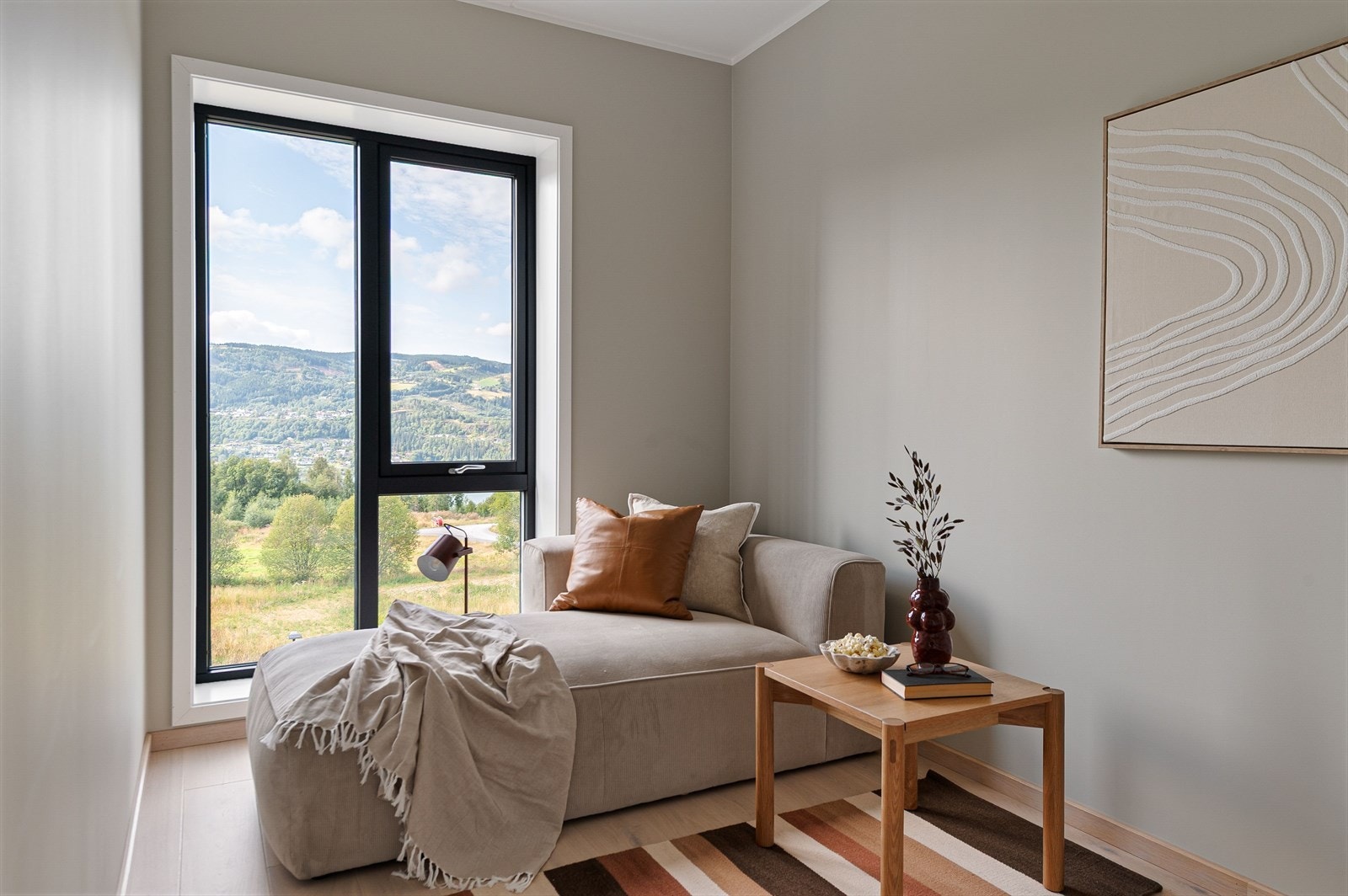 Soverom med adkomst fra stue. Galleribilde