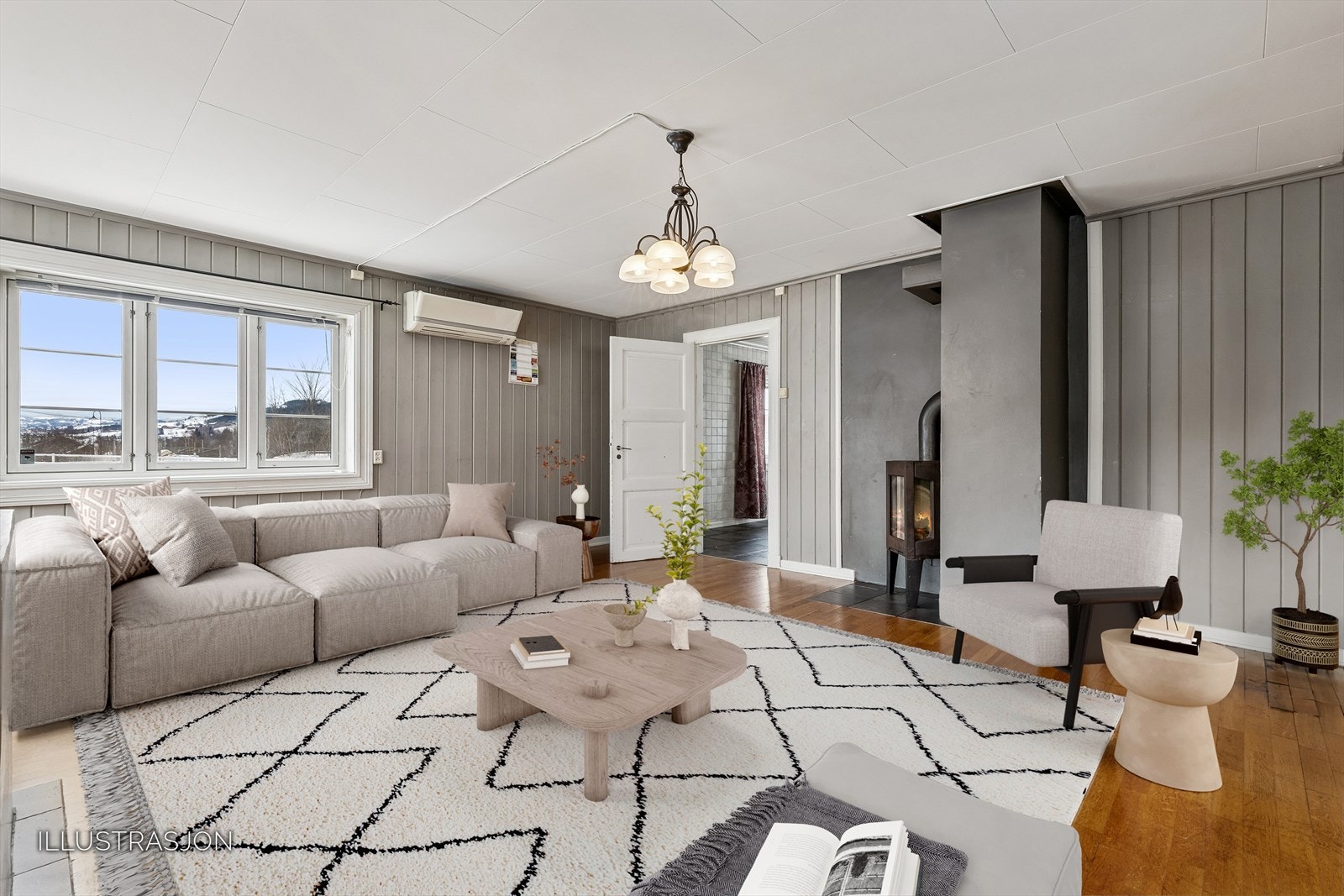 Velkommen til Granumsvegen 1 A og B! Foto: Efkt Norge AS ved Paul Smith Galleribilde