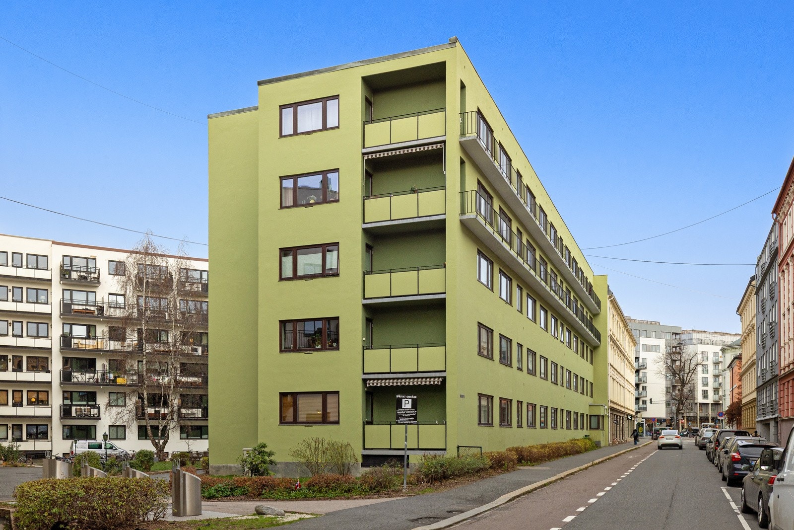 Fasade Øvrefoss 10. Galleribilde