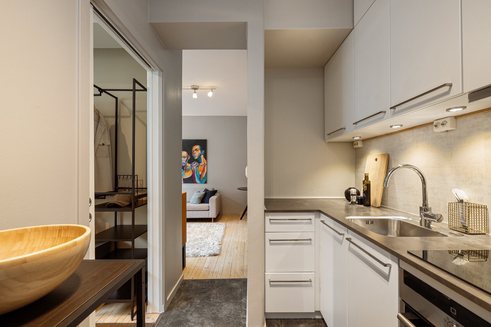 I tillegg er det montert Waterguard. Galleribilde