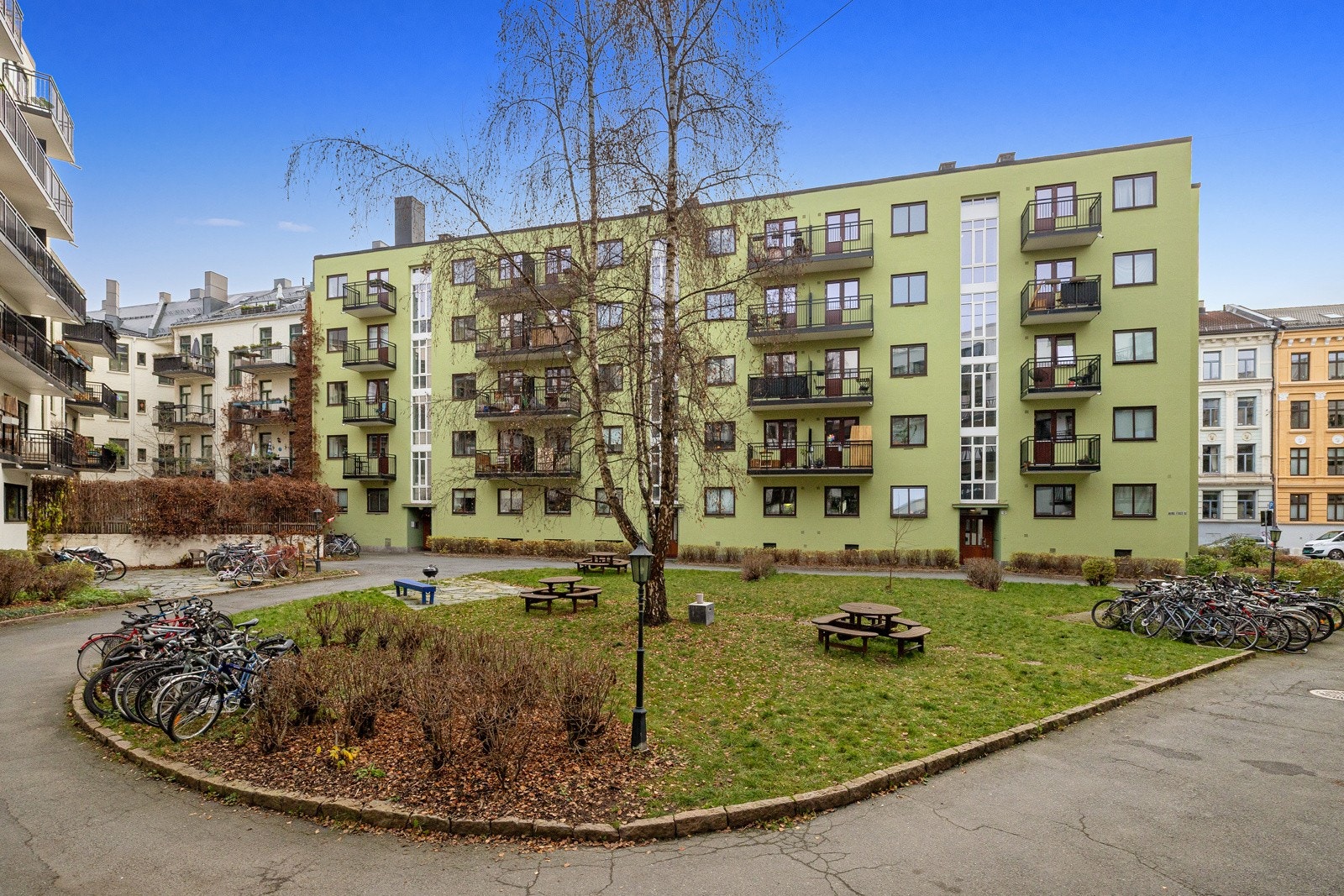 Veldrevet og hyggelig aksjelag med 45 leiligheter. Galleribilde