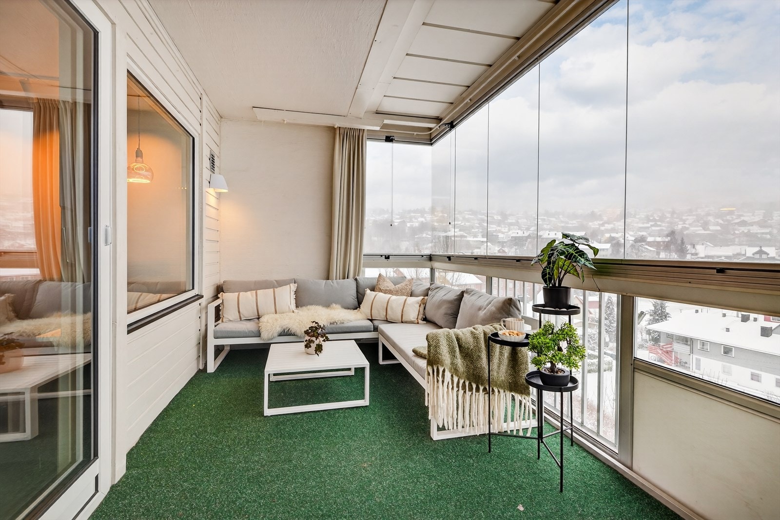 Perfekt for avslapning og hyggelige stunder. Galleribilde