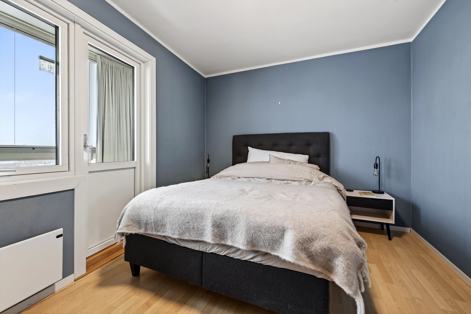 Leiligheten har to soverom av god størrelse. Galleribilde