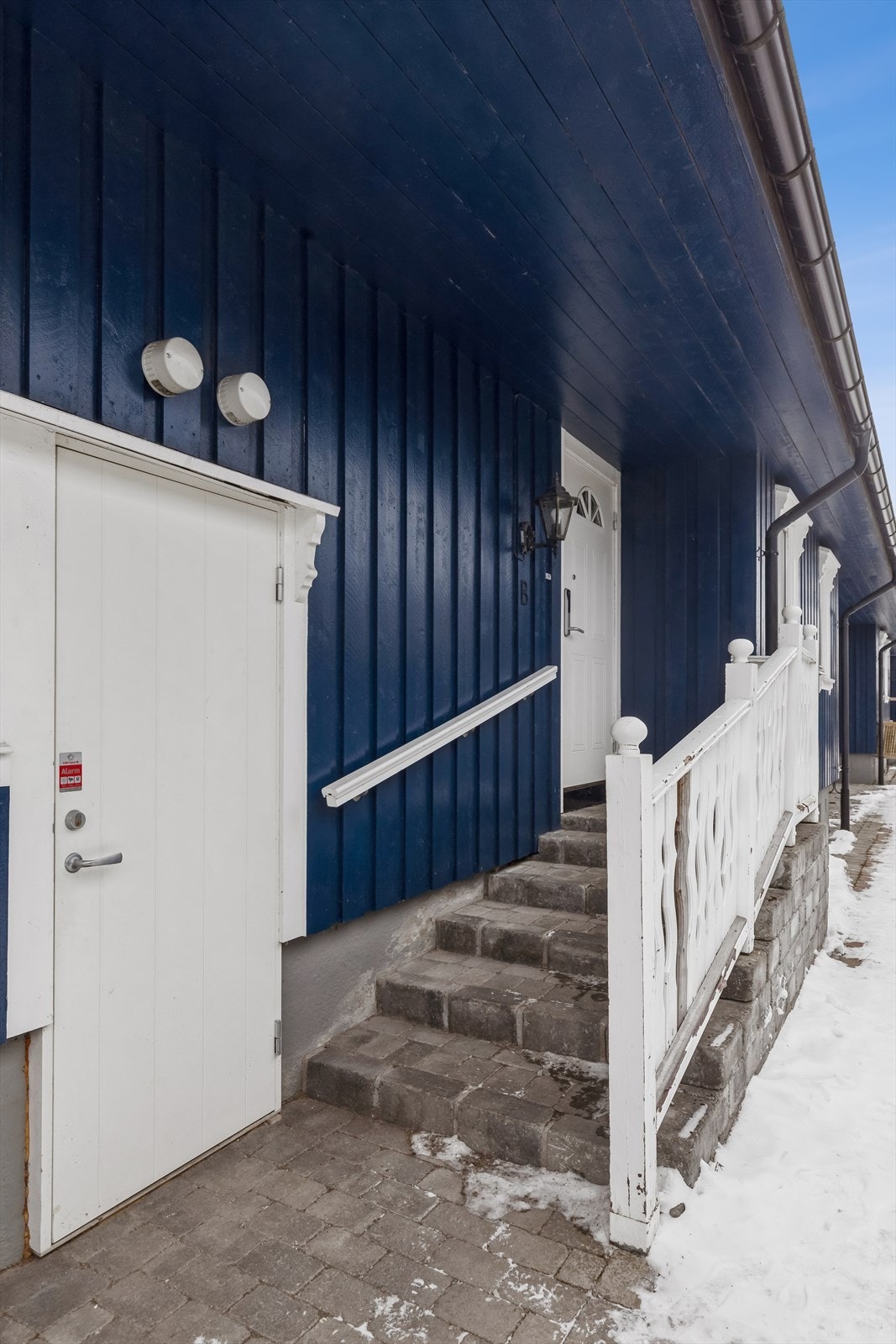 I 2007 ble delvis dreneringsarbeid utført på inngangssiden i forbindelse med etablering av ny innkjøring med belegningsstein Galleribilde