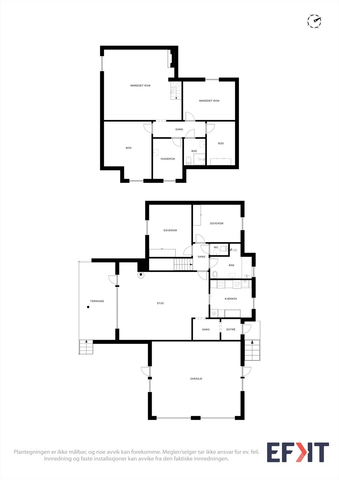 Plantegninger Galleribilde