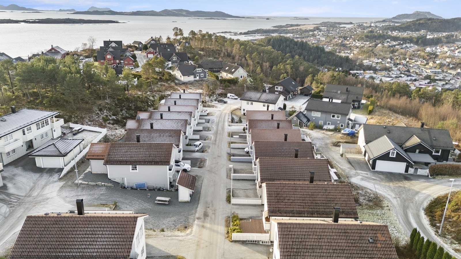 Her er nabolaget fylt med masse småbarn Galleribilde