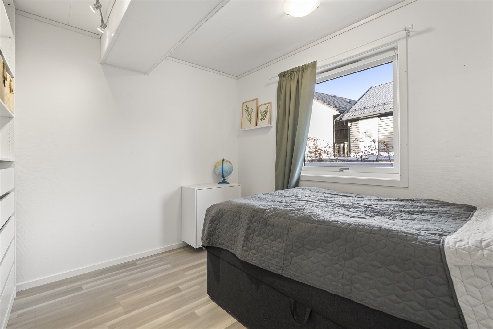 Soverom nr. 3, god storleik på soverommene Galleribilde