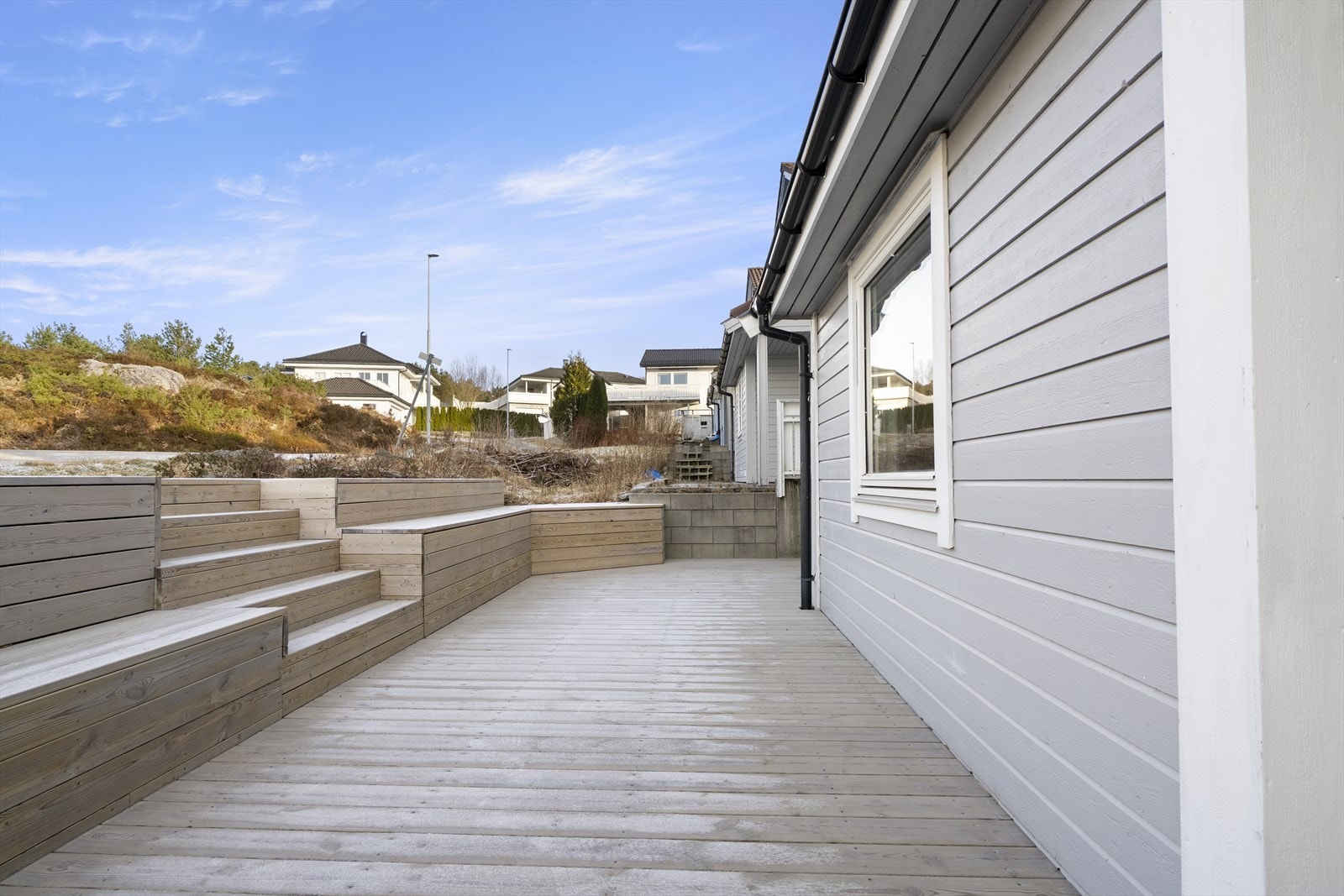 Så fint opparbeida uteområde i perioden 2020 - 2023 Galleribilde