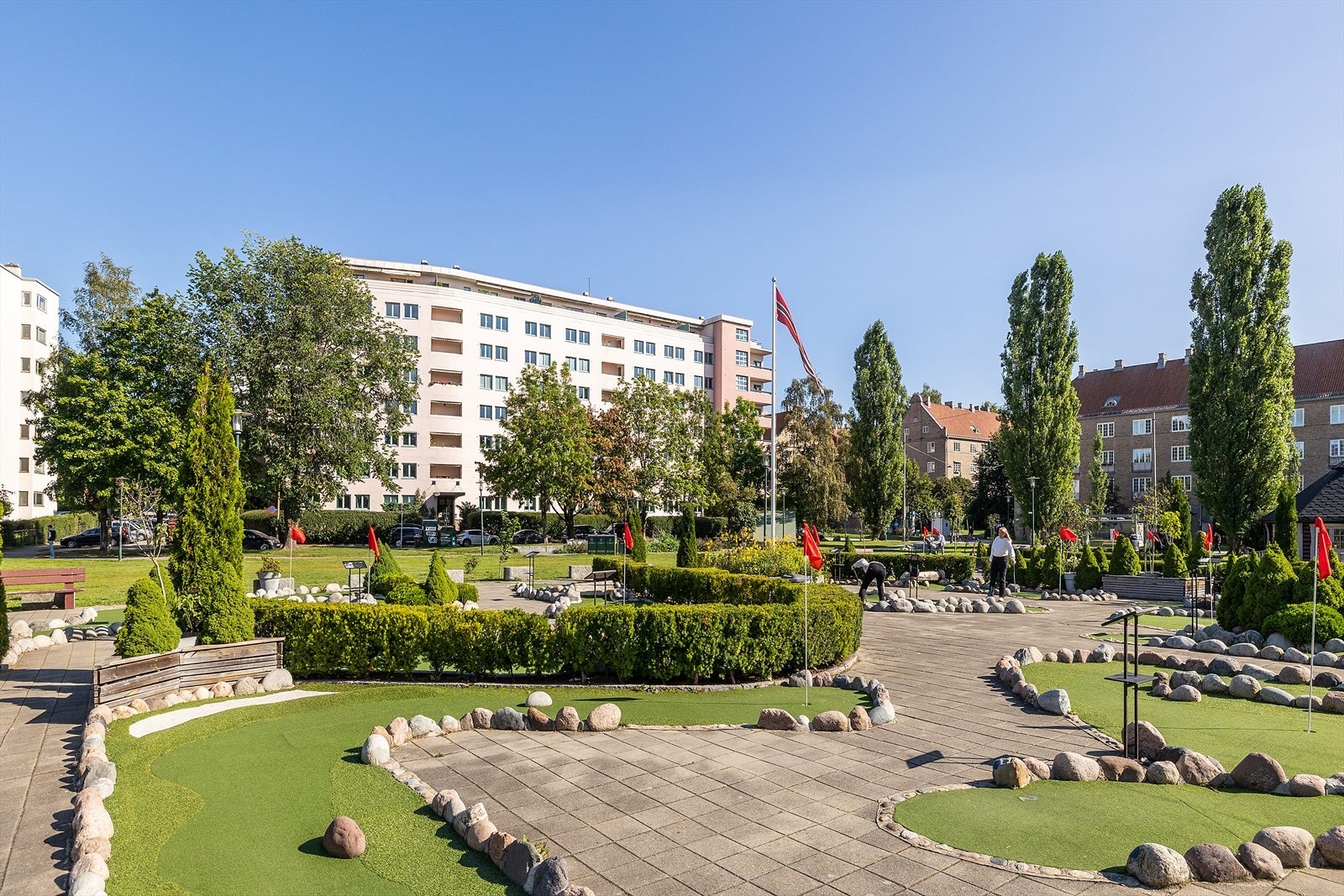 Hyggelige service tilbud i umiddelbar nærhet. Galleribilde