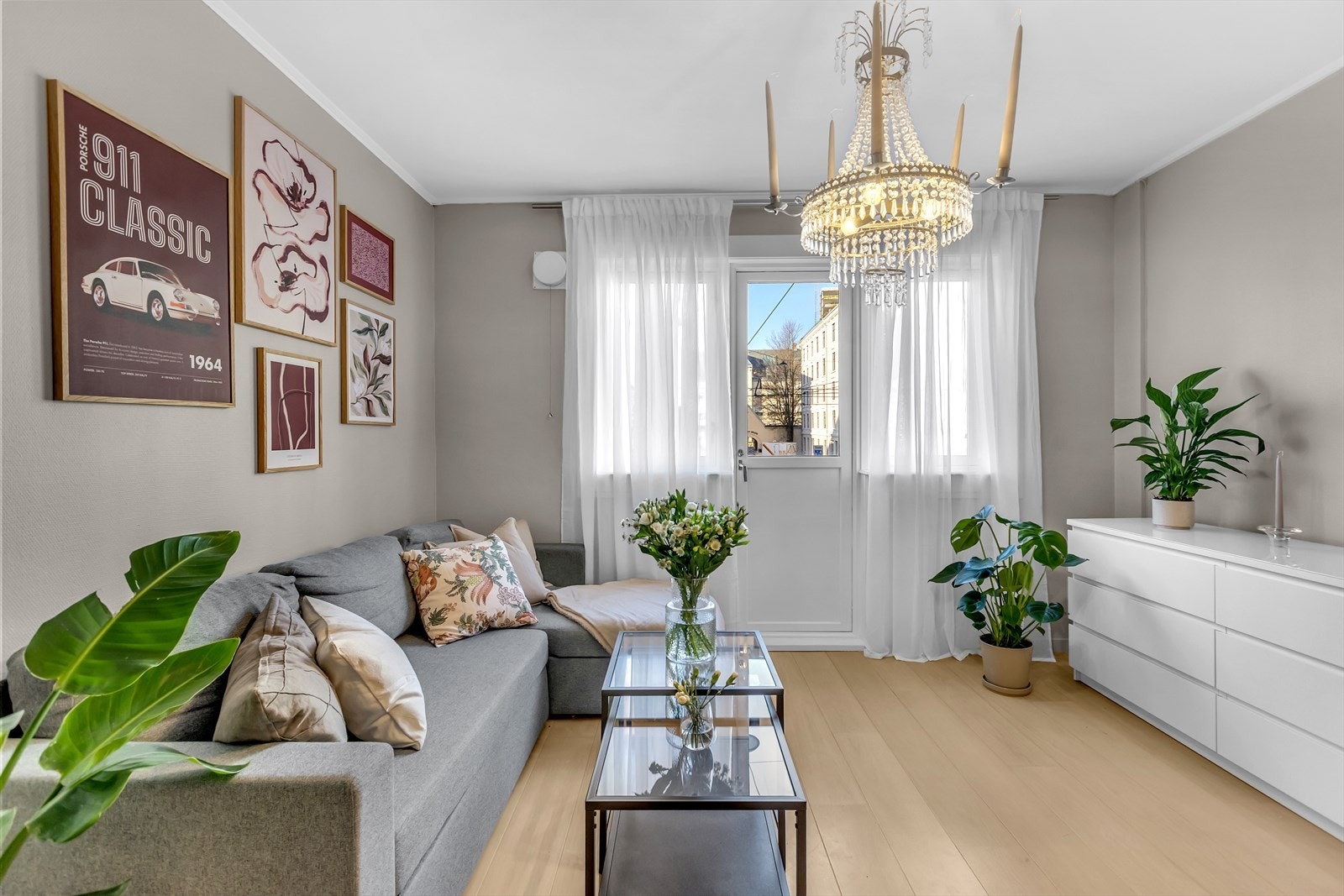 Velkommen til Kirkeveien 57, det perfekte førstegangskjøp! Foto krediteres Martin Kaasa. Galleribilde