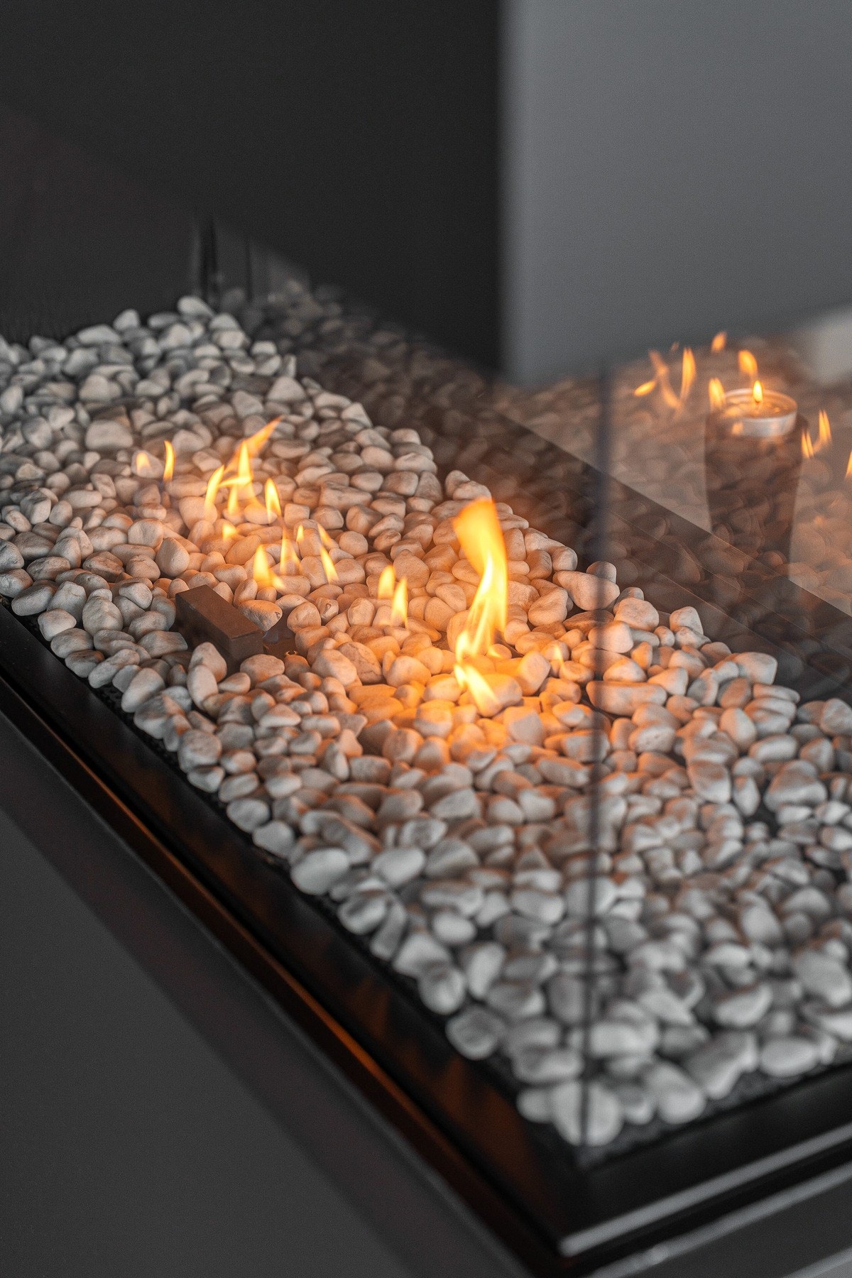 Gassbeholderen er plassert på bakkenivå av både praktiske og estetiske hensyn. Galleribilde