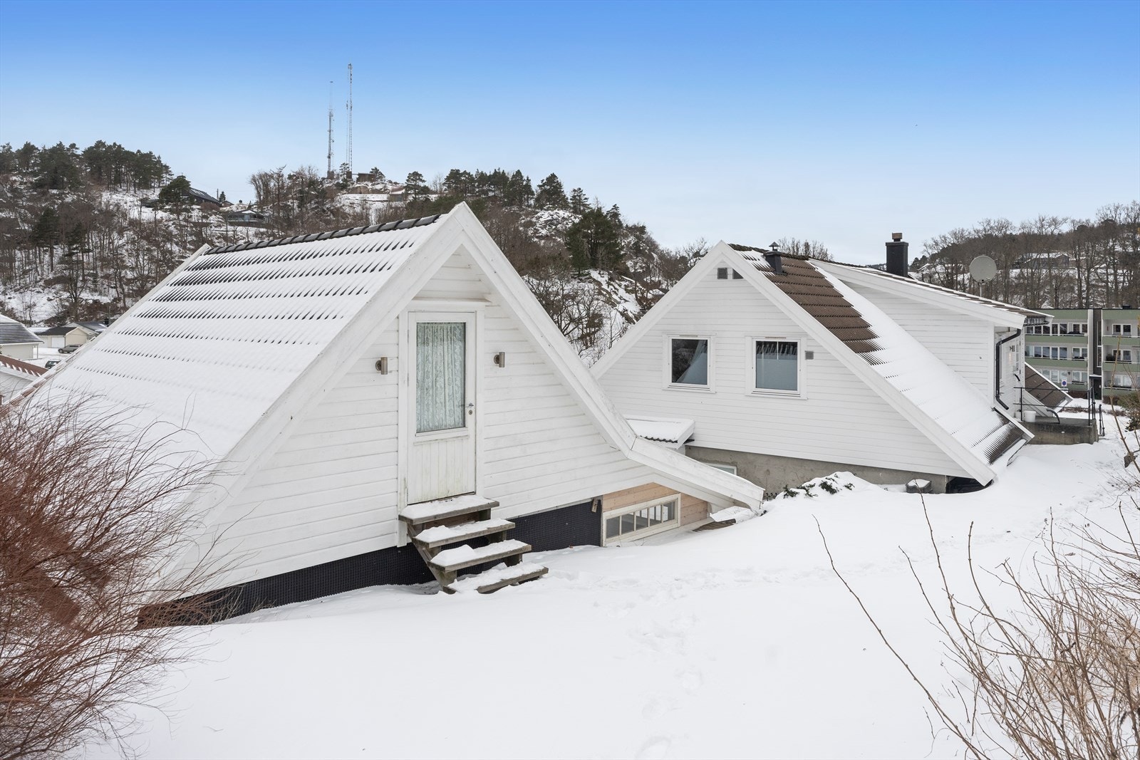 Tilhørende loft over garasjen Galleribilde