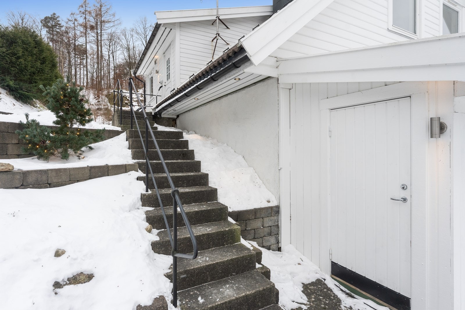 Tilhørende utvendig bod Galleribilde