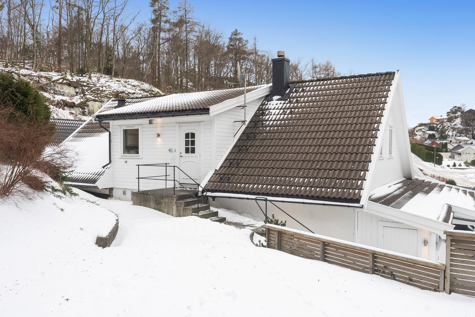 Inngang Galleribilde