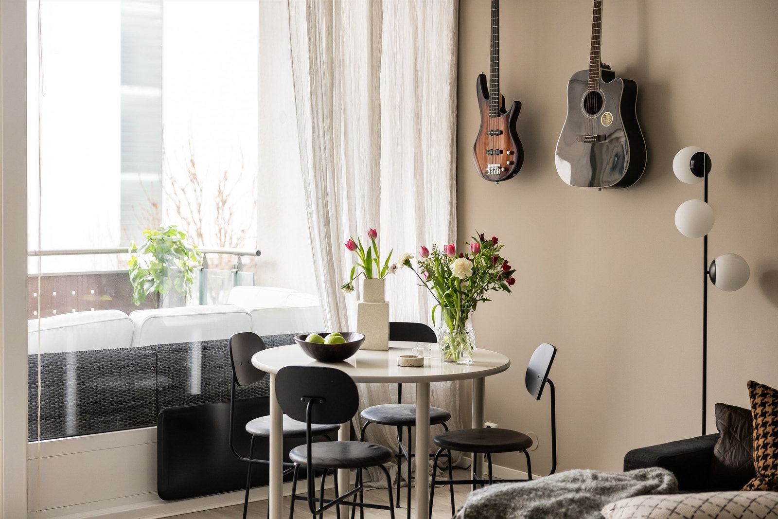 Hyggelig spisesone. Galleribilde