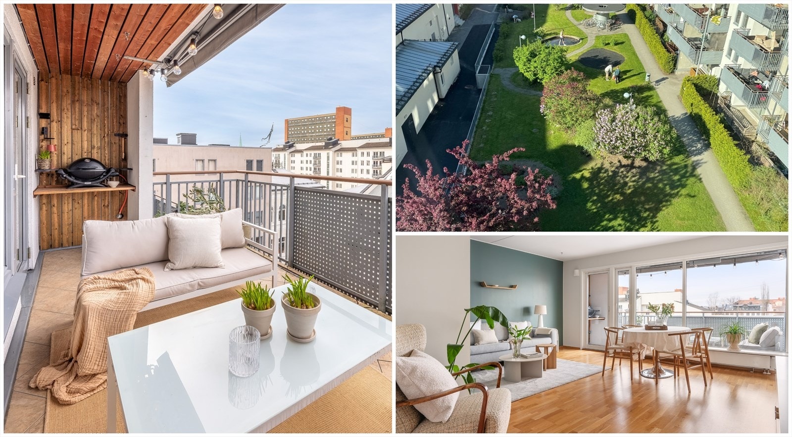 Velkommen til en lys og sentral leilighet i Eiriks gate 14! Foto: Guttorm Stilén Johansen. Galleribilde