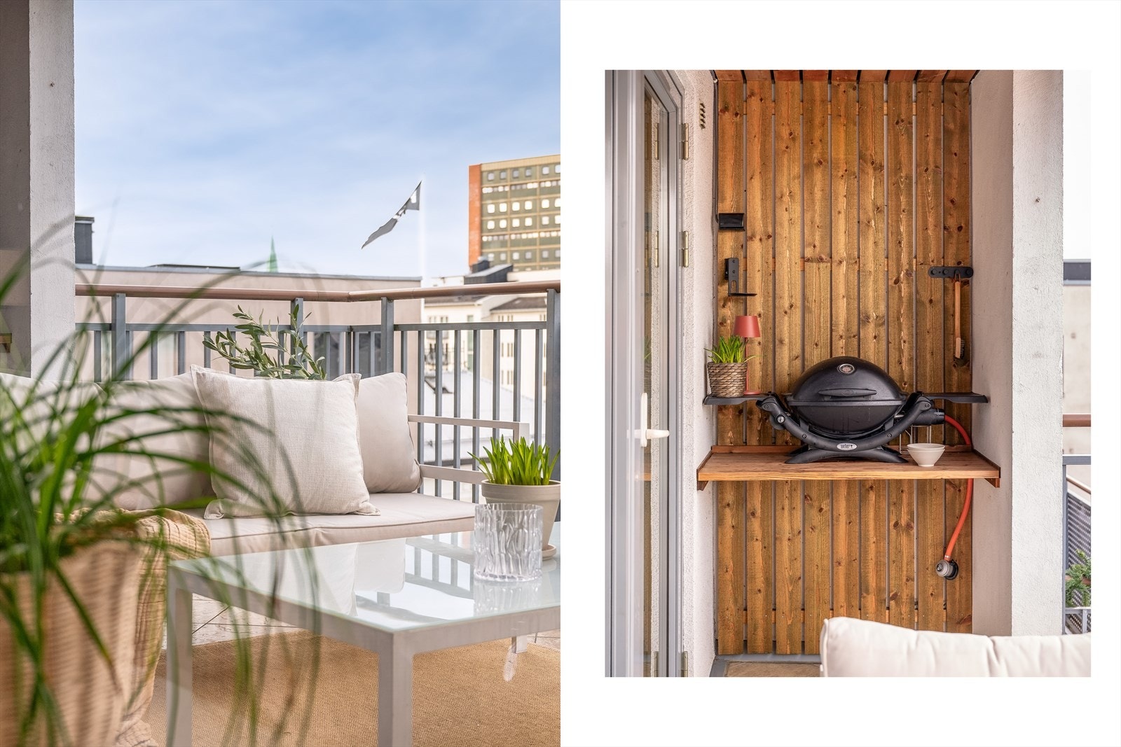 Her kan du nyte sene sommerkvelder. Galleribilde