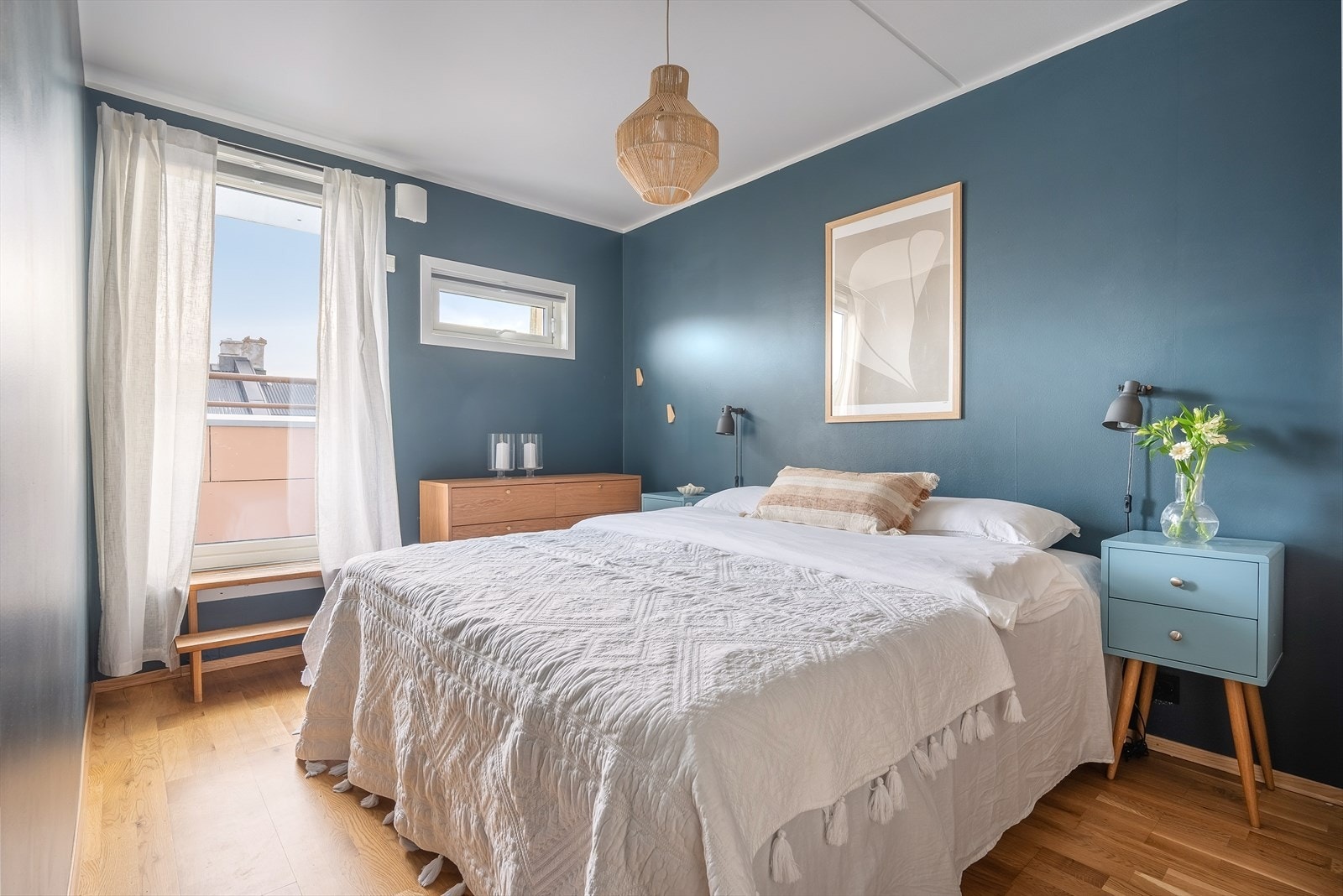 Rommet har utgang til egen balkong. Galleribilde