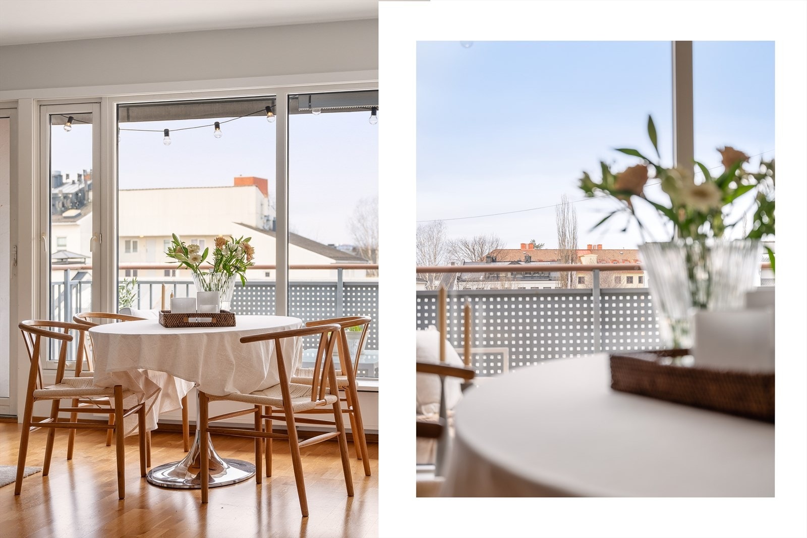 Her finner spisestuen sin naturlige plass. Galleribilde