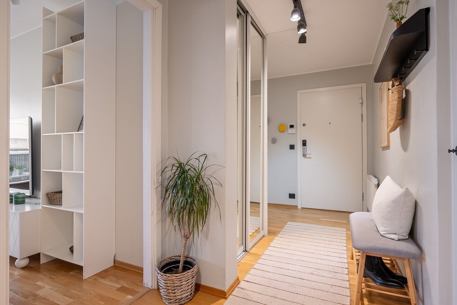 En innbydende entré gir et godt førsteinntrykk. Galleribilde