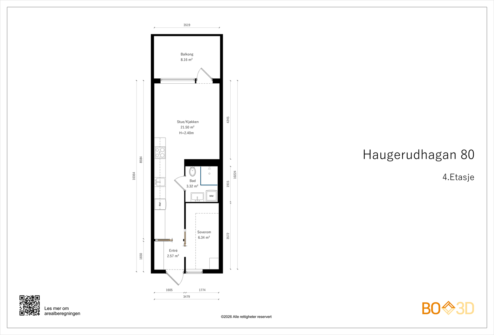God, gjennomtenkt planløsning Galleribilde