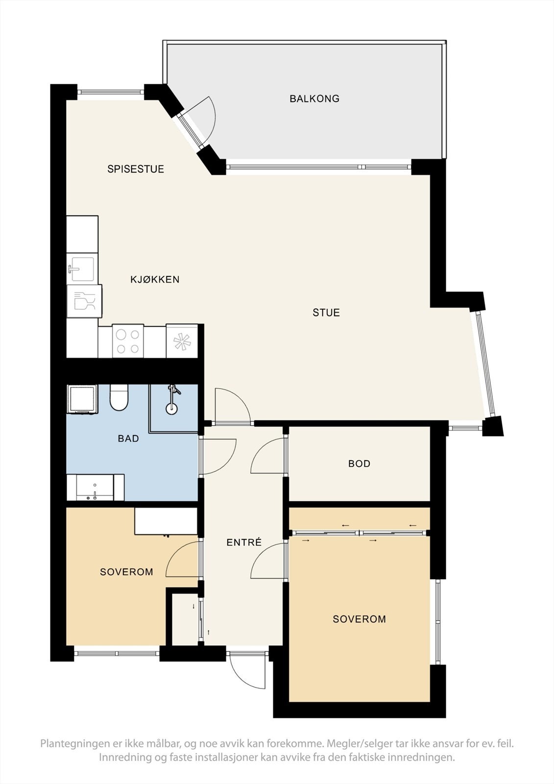 Plantegning - Velkommen inn! Galleribilde