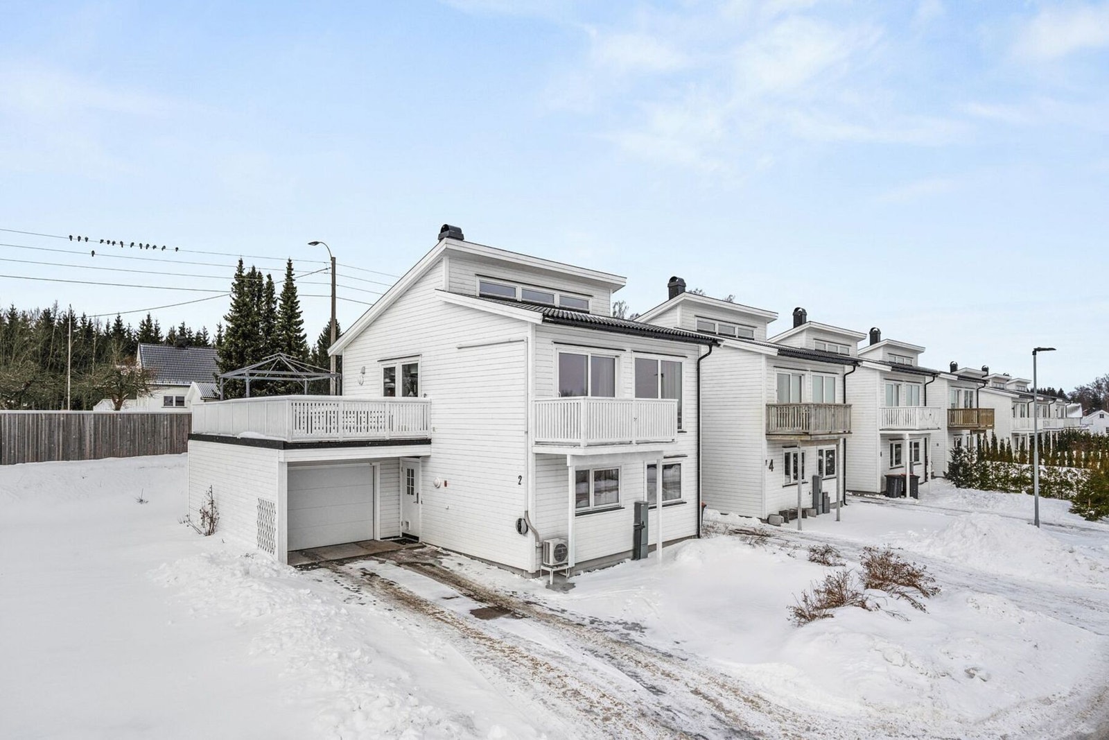 Rikelig med parkeringsplass Galleribilde