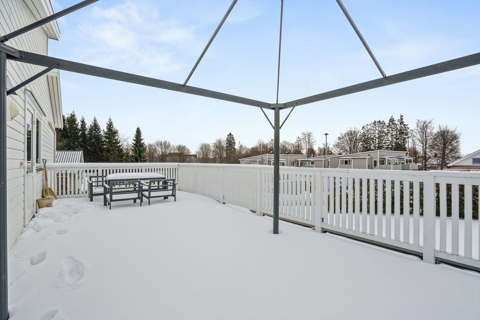 Her har du god plass og flotte solforhold Galleribilde