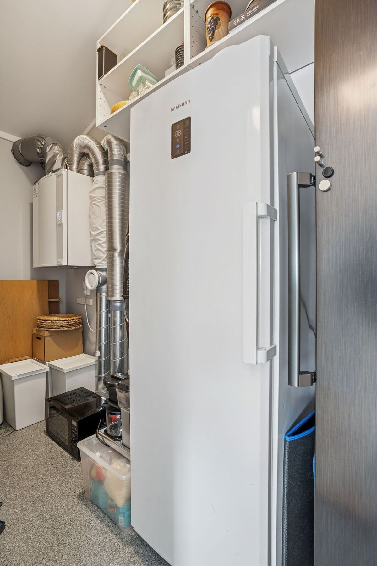 I tillegg har du bod for ekstra oppbevaring Galleribilde