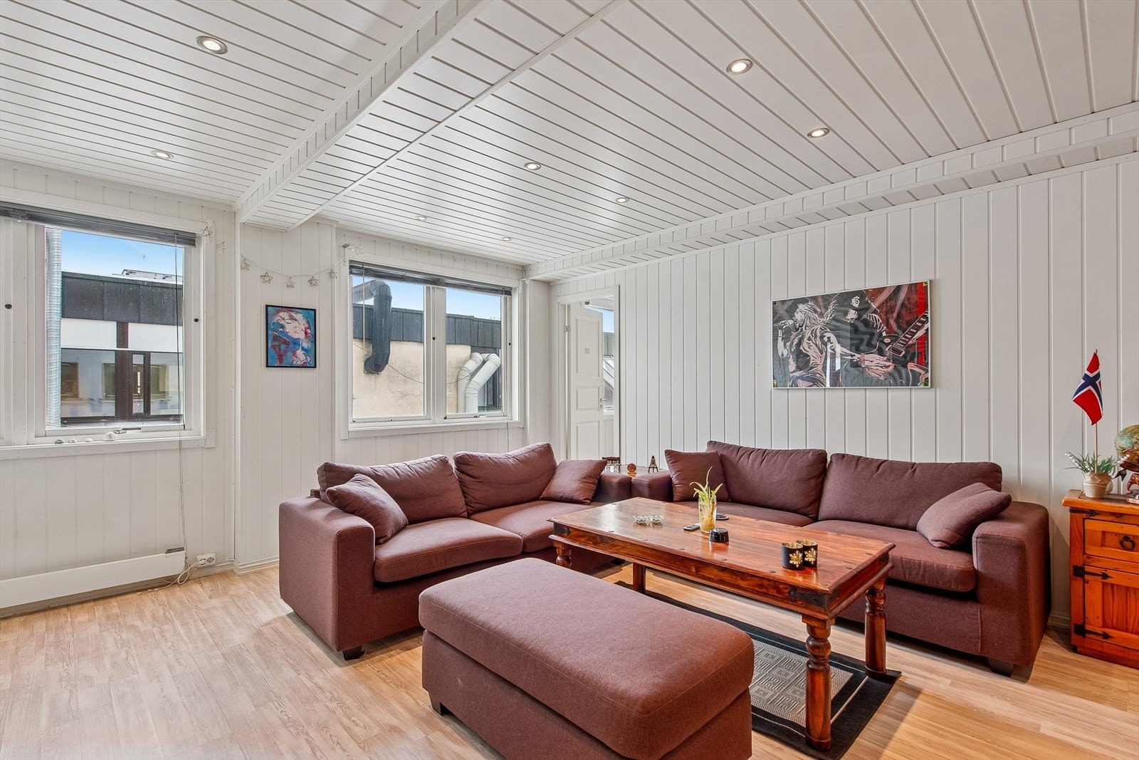 Velkommen til Strandgata 31! Foto: Pål Godager for Efkt Galleribilde