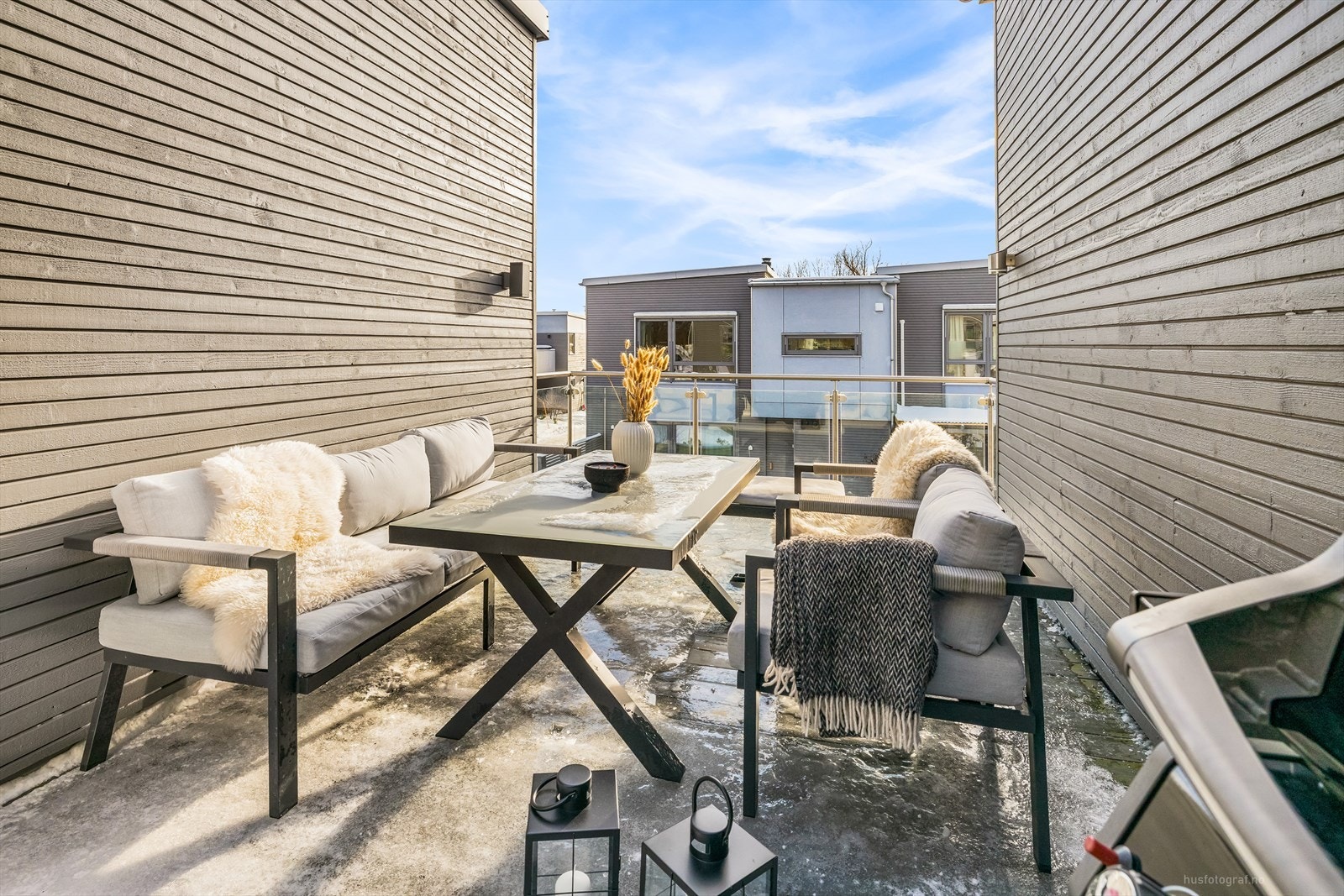 Perfekt for avslapning og hyggelige stunder. Galleribilde