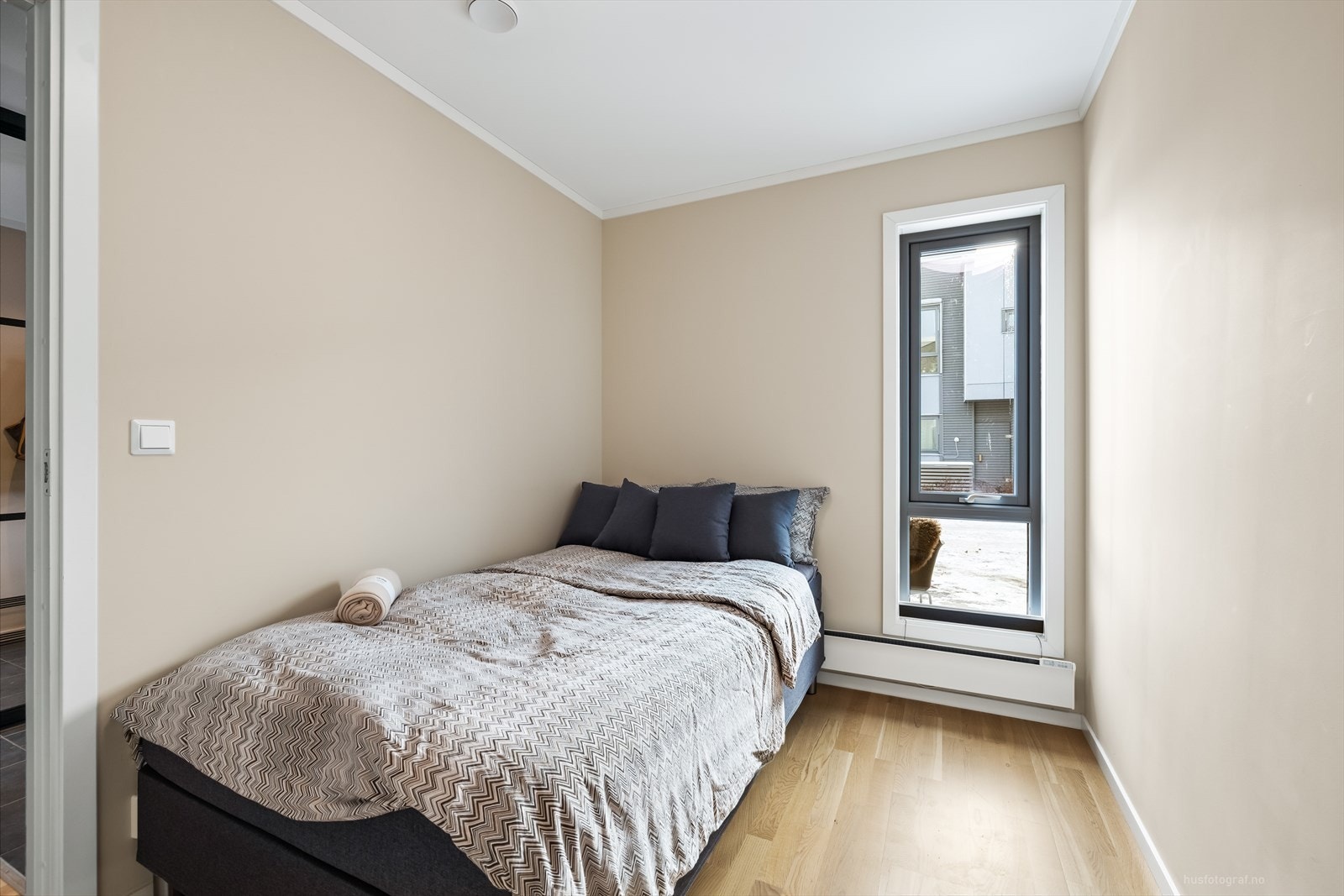 De andre soverommene er romslige og passer perfekt som barnerom, gjesterom eller kontor. Galleribilde